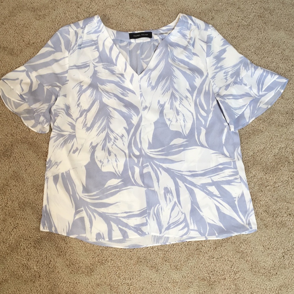 Ivanka Trump Pattern Shirt